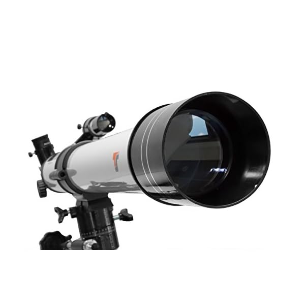 TS-Optics 70/900 EQ3-1 Teleskop Komplettset für Einsteiger Fernrohr mit viel Zubehör Mondfilter Okulare vergüteter Optik, Jupiter – Bild 4