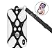 ROCONTRIP Universal Cell Phone Lanyard Holder (Black)