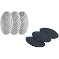 Telebrands PedEgg Replacement Blades with Emery Pads, 3 pack