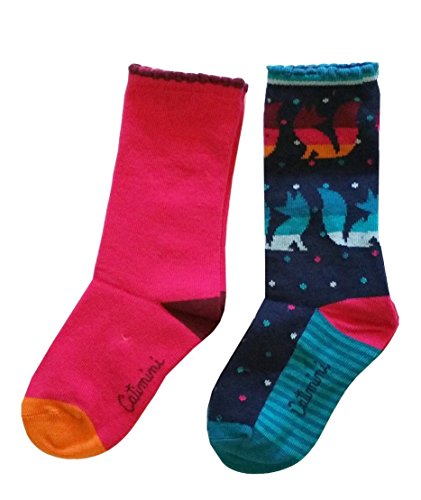 CatiminiGirls Socks 2pk. cg93005-87