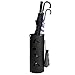 SONGMICS Umbrella Stand Walking Sticks Holder Cane Rack with Hooks and Drip Tray Round Black ULUC26B