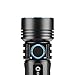 Olight Seeker 2 Pro USB Rechargeable 3200 Lumen LED Flashlight with Charging bracket, Olight Rechargeable Battery, and EdisonBright BBX4 cable carry case