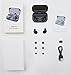 【Updated Version】 True Wireless Earbuds Bluetooth 5.0 IPX7 Waterproof,Bluetooth Earbuds Auto Pairing Bluetooth Headphones with 3500mAH Charging Case Noise Cancelling for iPhone Android