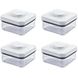 OXO Good Grips POP Square 0.8-Quart Storage Container (Set of 4)