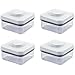 OXO Good Grips POP Square 0.8-Quart Storage Container (Set of 4)