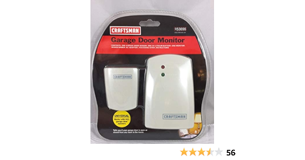 Amazon Com Craftsman Wireless Garage Door Monitor 53696 Tools Home Improvement Amazon Com Craftsman Wireless Garage Door Monitor 53696 Tools Home Improvement