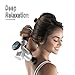 Massage Gun, Cordless Percussion Massager, 6Speeds Percussion Massage Device Featuring Quiet Glide Technology [Upgrade].
