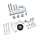 Dirty Dingo LS1 Style Power Steering/Low Mount Alt Billet Brackets Truck Spacing Combo Kit