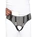HealthAndYoga™ EasyPress New Comfortable Hernia Belt for Men – Inguinal Hernia Support Truss - Abdominal Binder Brace with Adjustable Self-Stick-on Bands (X-Large)