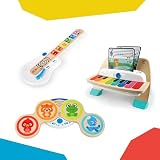 Baby Einstein Strum Along Songs Magic Touch Wooden Guitar Music Toy Age 6 view 12