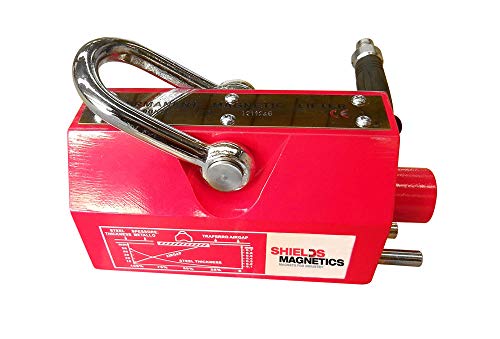 Shields Magnetics PLM-6 Permanent Lifting Magnet - 1,320 LB Capacity - Thumbnail 5