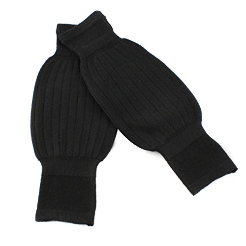 ieasysexy Unisex Winter Leg Warmers Thermal Compression Knees Sleeves Knee Brace Protector Pads Long Socks for Men and Women