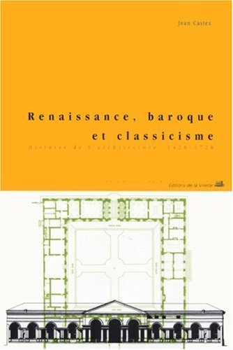 Renaissance, baroque et classicisme