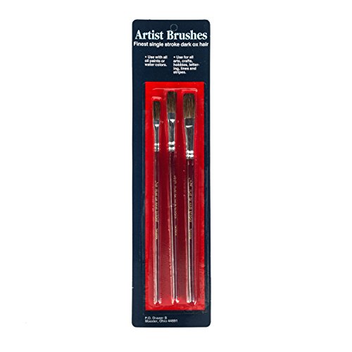 Wooster Brush F5113 Artist Brush Assortment (3 Piece)