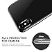 iPhone X Case, Ranvoo [3 In 1] Slim Fit Thin Hard Plastic Anti-fingerprint Scratch Resistant Protective Case for iPhone X Black