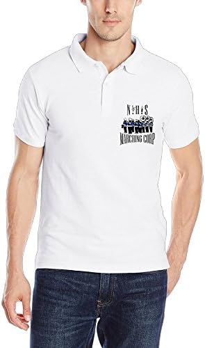 NHS Marching Corp Men's Fascinating Poloshirts Novelty T Shirts Polo Style