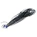 PuDong 2-Pack Foldable Fishing Bait Trap Cast Net Cage with 18 Feets Nylon Rope for Catching Small Bait Fish Eels Crab Lobster Minnows Shrimp Crawfish
