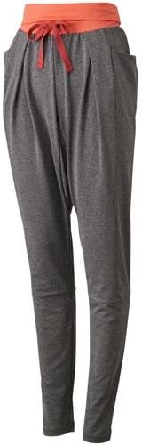 Amazon Reebok リーボック スポーツ ウェア ワークアウト ユルスリム ジョッパーズパンツ レディース ダークグレイヘザー Br811 2210 フィットネス トレーニング ロングパンツ 通販