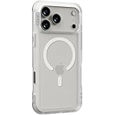 PLES Arche Magnetic Case, Compatible with iPhone 17 Pro Max, MagSafe Accessories, Military Grade Shockproof, Wireless Charging, Anti-Yellowing, Anti-Fingerprint, Anti-Scratch CR