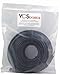 YCS basics 50 Foot 3.5mm Male to Male Stereo Audio Cable Headphone/Phone / MP3 Cable- for Your Car AUX Port, Smartphone, Tablet