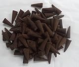 Incense Cones 100 Bulk Pack – Frankincense and Myrrh from Rainbowrecords239