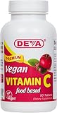 Deva Vegan Vitamin C, 90 Tablets