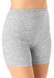 Comfort Choice Women's Plus Size Comfort Choice Stretch Cotton Fitted Boxer