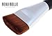 Beau Belle Flat Contour Brush - Contour Brush - Contouring Brush - Contour Brushes For Face - Contouring Blending Brush - Angled Brush - Foundation Brush - Liquid Foundation Brush - Makeup Brushes - Professional Contour Brush