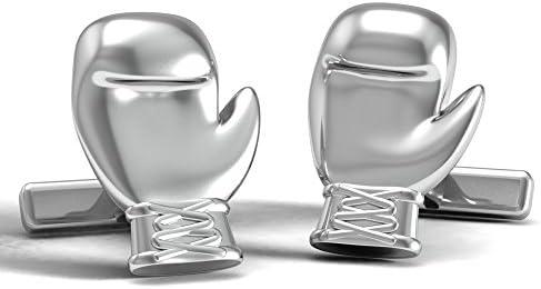 The Best .925 Sterling Silver Sports, Box, Boxing Gloves Cufflinks