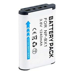 Li-ion Battery for Sony Handycam HDR-PJ410 Handycam HDR-PJ440 HD Flash