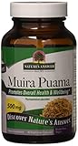 Nature's Answer Muira Puama Bark, 90-Count