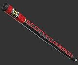 Scotty Cameron Putter Grip - Authentic Scotty Cameron Dual Balance Grip - Black/Red