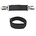 YYST NEW 4-pc Adjustable Elastic Women Stirrups & Leg Straps Women's Teen's Boot Straps Pant Clips Ankle Straps