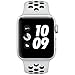 Apple Watch Nike+ Series 3 (GPS), 38mm Silver Aluminum Case with Pure Platinum/Black Nike Sport Band