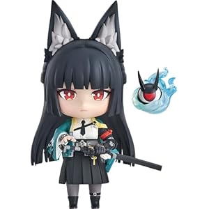 グッドスマイルアーツ上海[Good Smile Arts Shanghai] ねんどろいど ゼンレスゾーンゼロ 星見雅 ノンスケール プラスチック製 塗装済み可動フィギュア