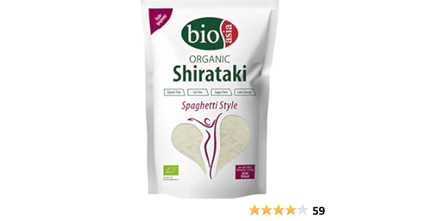 Miyata Shirataki, Espaguetis De Harina De Konjac, Bio 270 g ...