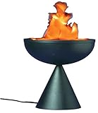 Table Top Flame Lamp Halloween Prop (B303)