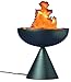 Table Top Flame Lamp Halloween Prop (B303)