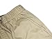 Bienzoe Boy's Cotton Twill Elastic Waist Shorts