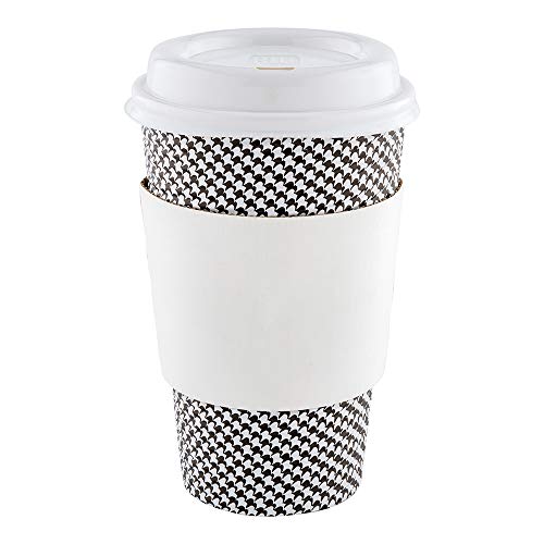 Restaurantware Restpresso Fits 12 / 16 / 20 Ounce Coffee Sleeves, 1000