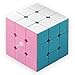 Brybelly 3 x 3 Stickerless Pastel Sweets Mod Puzzle Cube Engineered for Speed Solving - Improved Mold