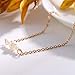 Asooll Sexy Pearl Body Belly Chain Gold Beach Bikini Beaded Waist Chain Body Fashion Jewelry for Women and Girls