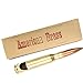 American Brass: .50 Caliber Bullet Bottle Opener in Box, Made in America From Real Once-Fired 50 BMG Casing