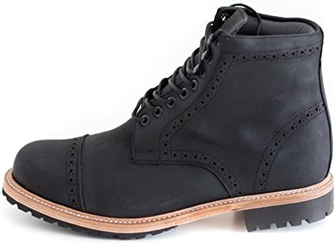 Wilcox Mens Boots Fairfax - Handmade Leather Boot for Men with Premium Comfort and Durability - Hiking Boots with Resoleable Design - Ready for Any Adventure