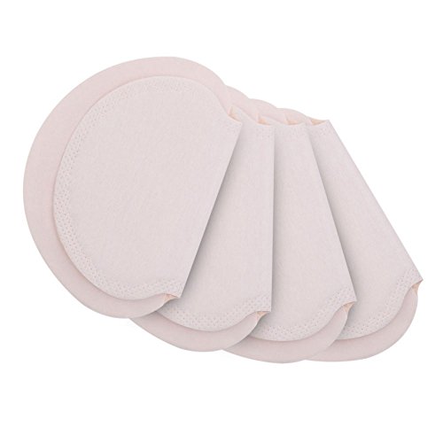 Mmrm 50Pcs Disposable Underarm Sweat Guard Pad Armpit Sheet Liner Clothing Shield,Sweat Absorbing Pads