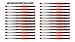 Sargent Art Copper 25 Glitter Gel Pens, 25 Pack