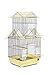 Prevue Pet Products Beijing Bird Cage, Yellow and Blackthumb 1