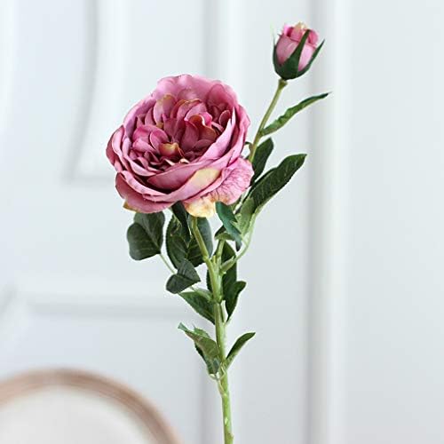 Wgz フェイクフラワー造花ローズティーローズのフェイクフラワー装飾花の花は 表リビングルームの装飾ダイニング 飾る Color B B086vzrtxr 1 331円