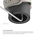 elago W2 Charger Stand Compatible with Apple Watch Series Ultra2/Ultra/10/9/8/7/6/5/4/3/2/1/SE (49mm, 46mm, 45mm, 44mm, 42mm, 41mm, 40mm, 38mm)