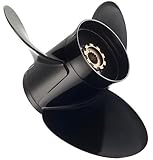 Mercury Blackmax 3 Blade Prop Propeller 14 X 11